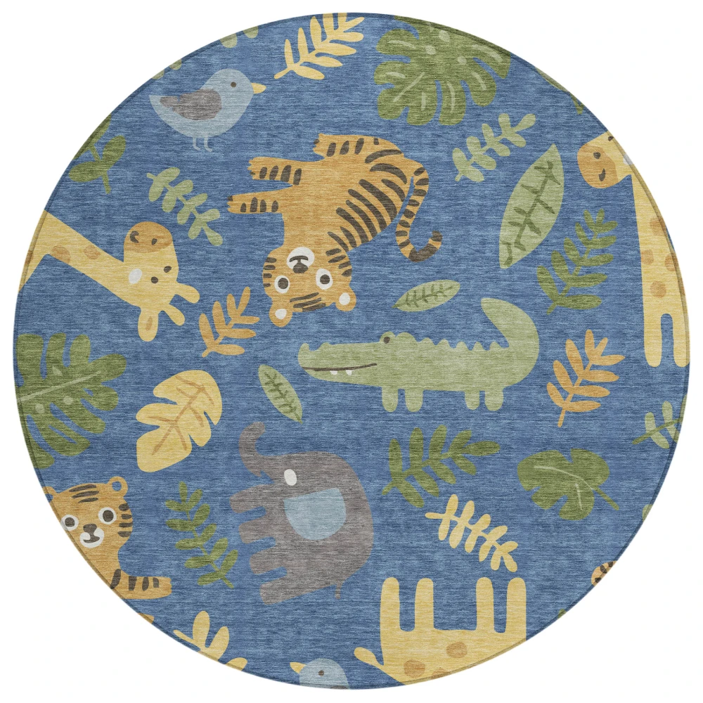 Chantille ACN2578 Blue 8' x 8' Rug