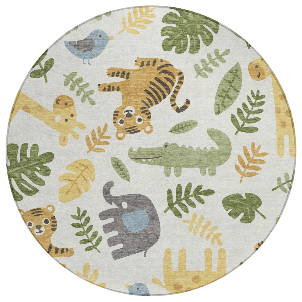 Chantille ACN2578 Ivory 8' x 8' Rug