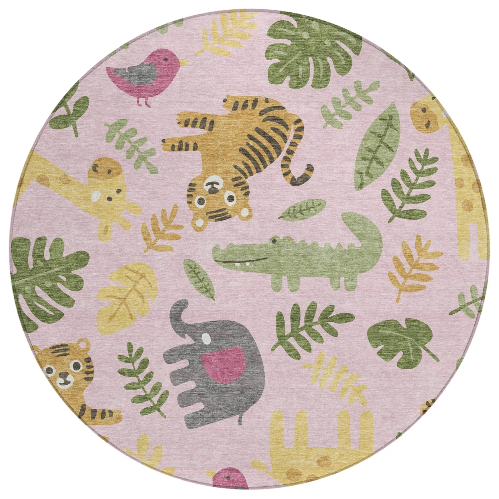 Chantille ACN2578 Pink 8' x 8' Rug