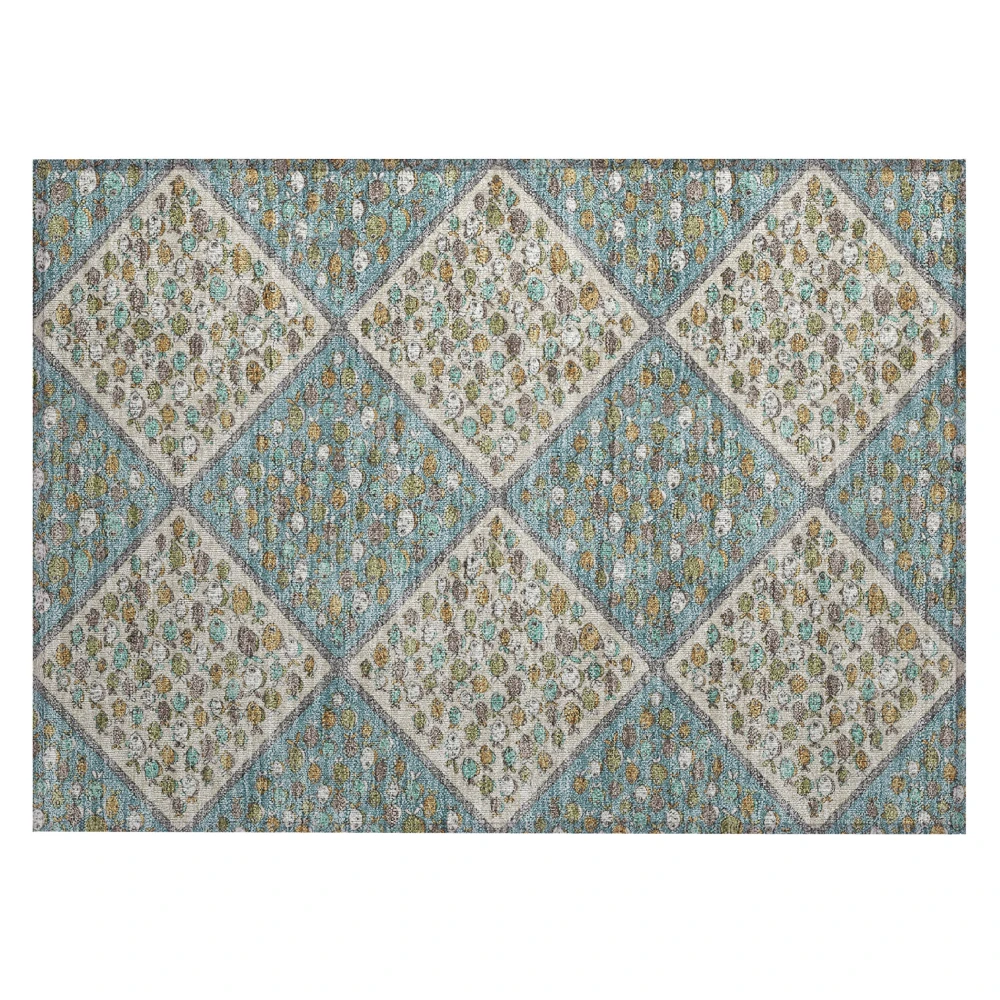 Chantille ACN2579 Teal 1'8