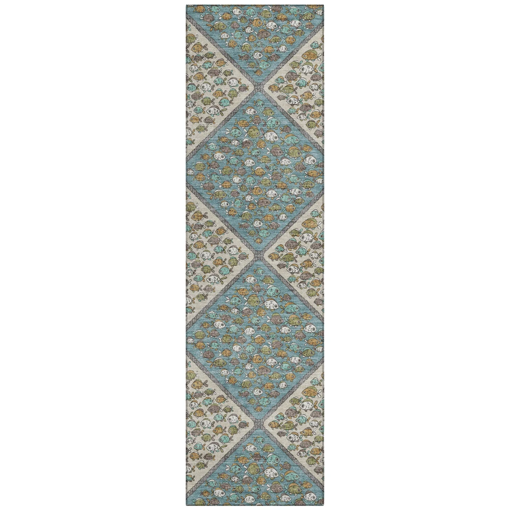 Chantille ACN2579 Teal 2'3