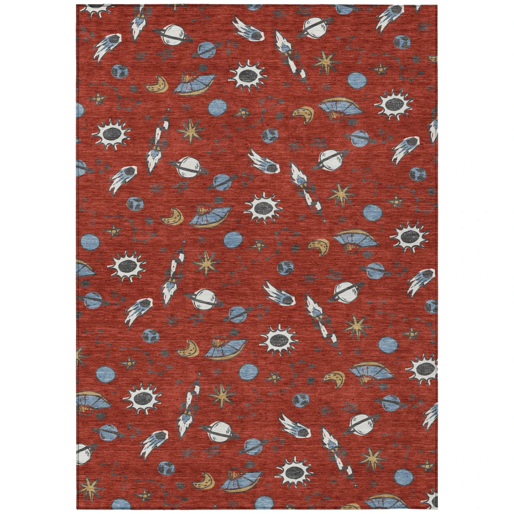 Chantille ACN2580 Red 8' x 10' Rug