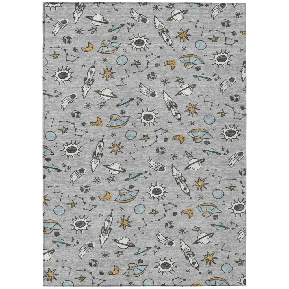 Chantille ACN2580 Silver 8' x 10' Rug