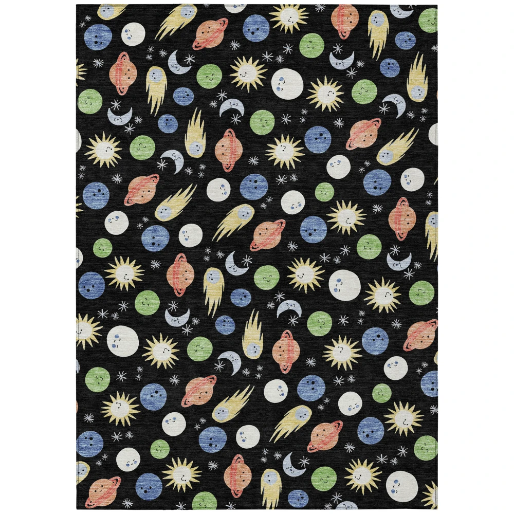 Chantille ACN2581 Black 9' x 12' Rug