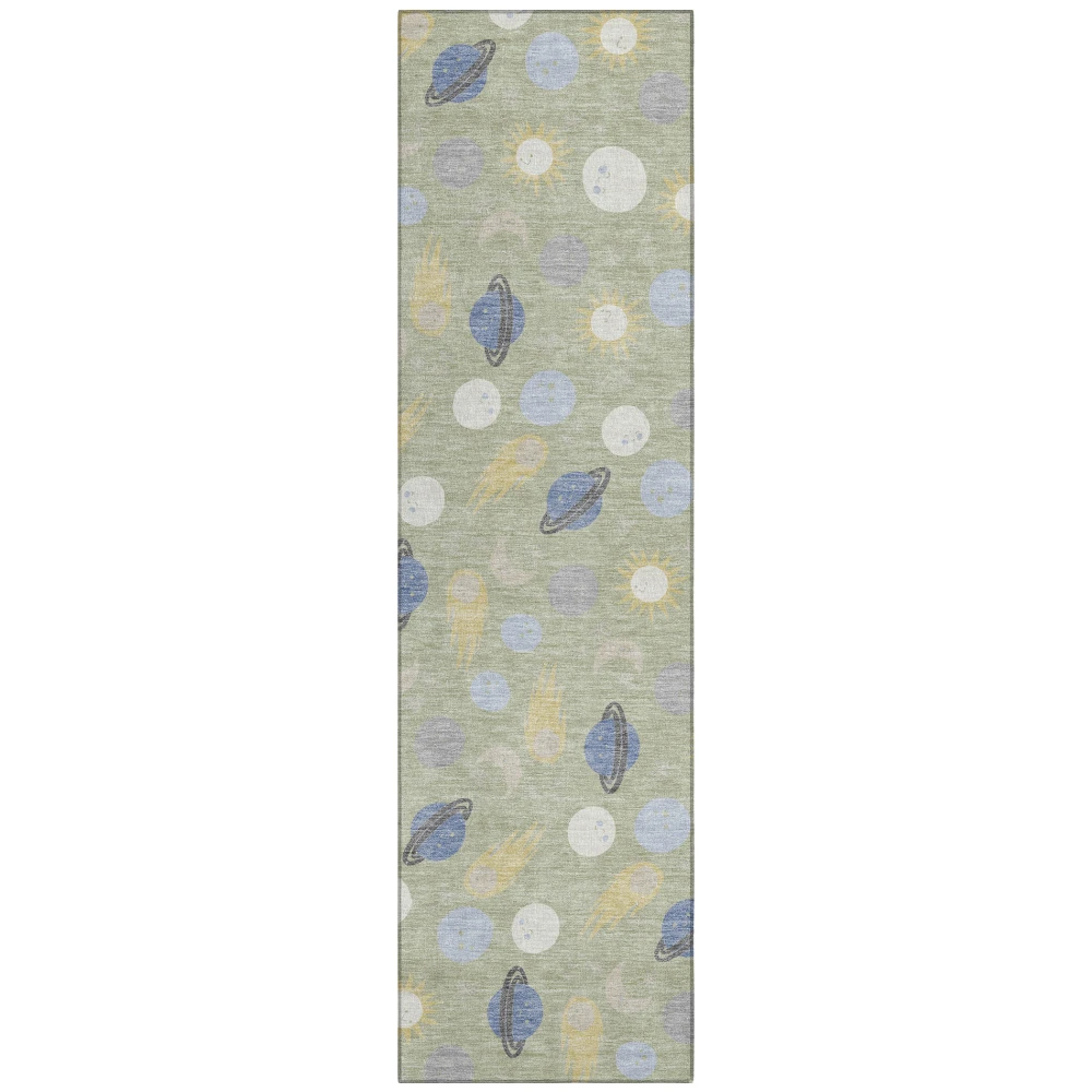 Chantille ACN2581 Celery 2'3