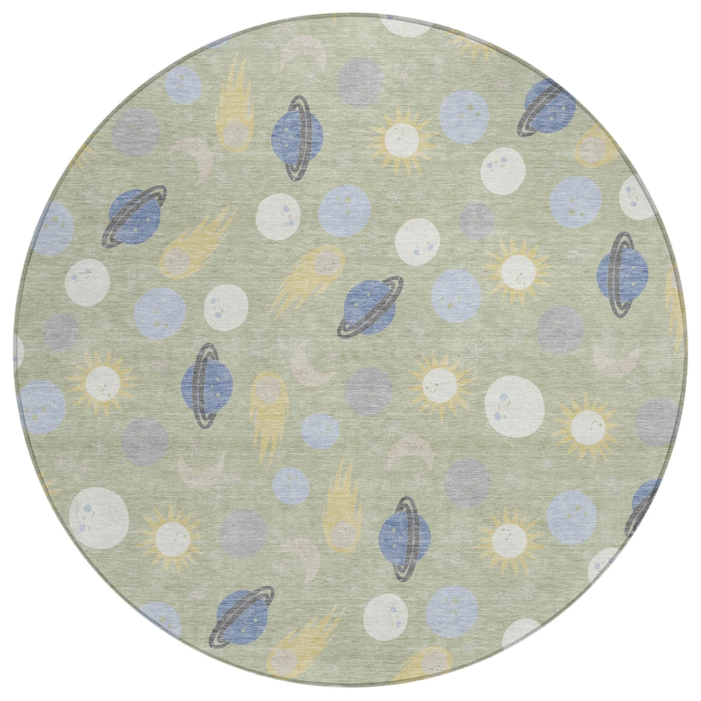 Chantille ACN2581 Celery 8' x 8' Rug