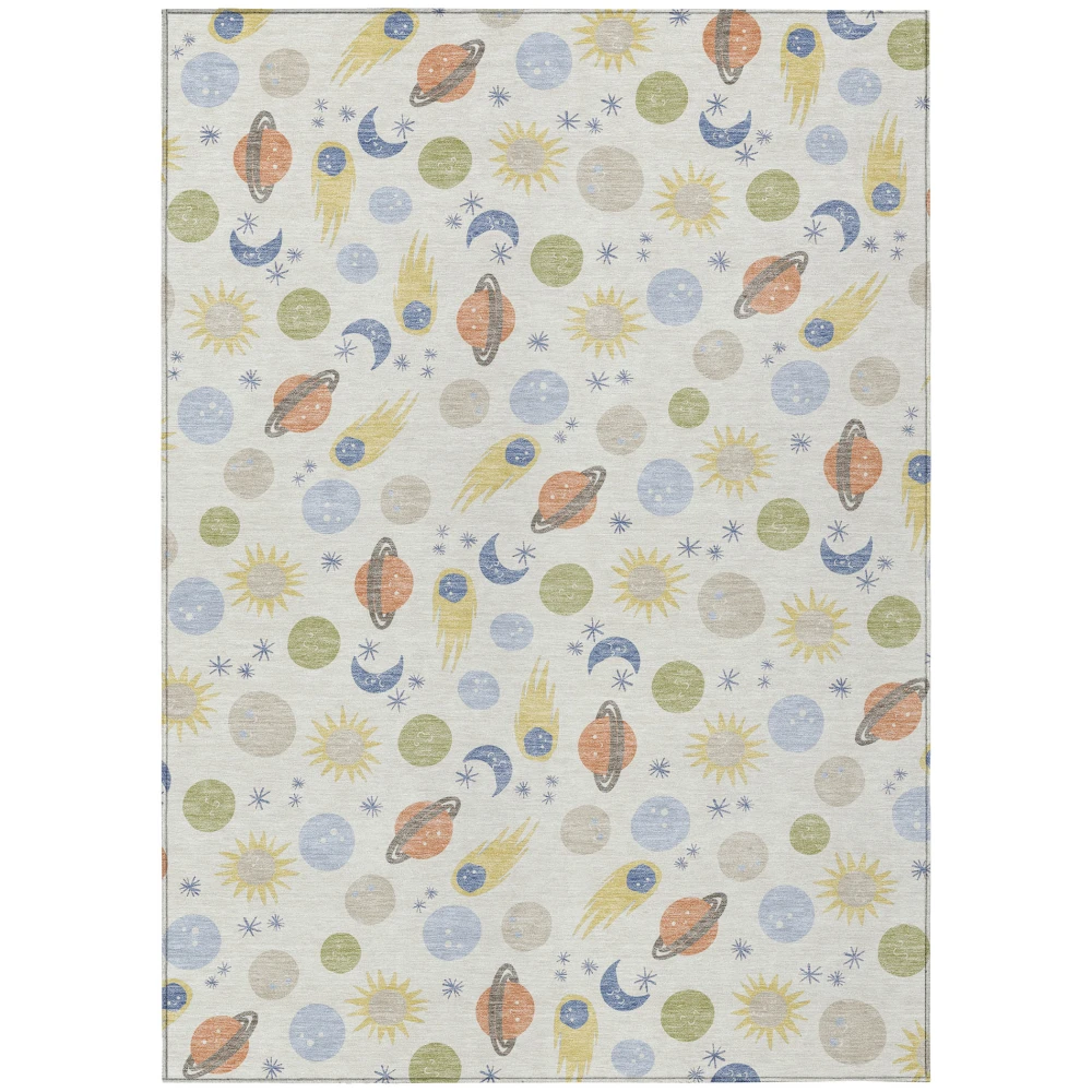 Chantille ACN2581 Ivory 9' x 12' Rug