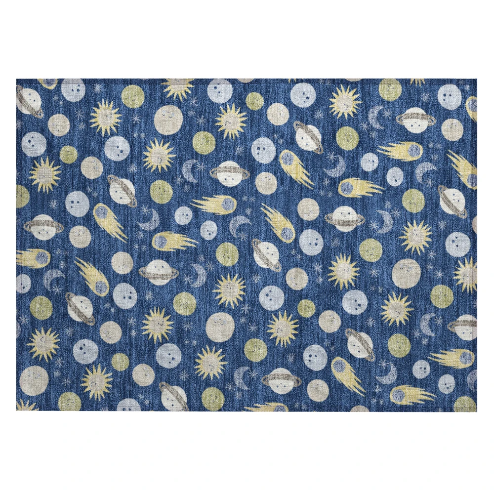 Chantille ACN2581 Navy 1'8