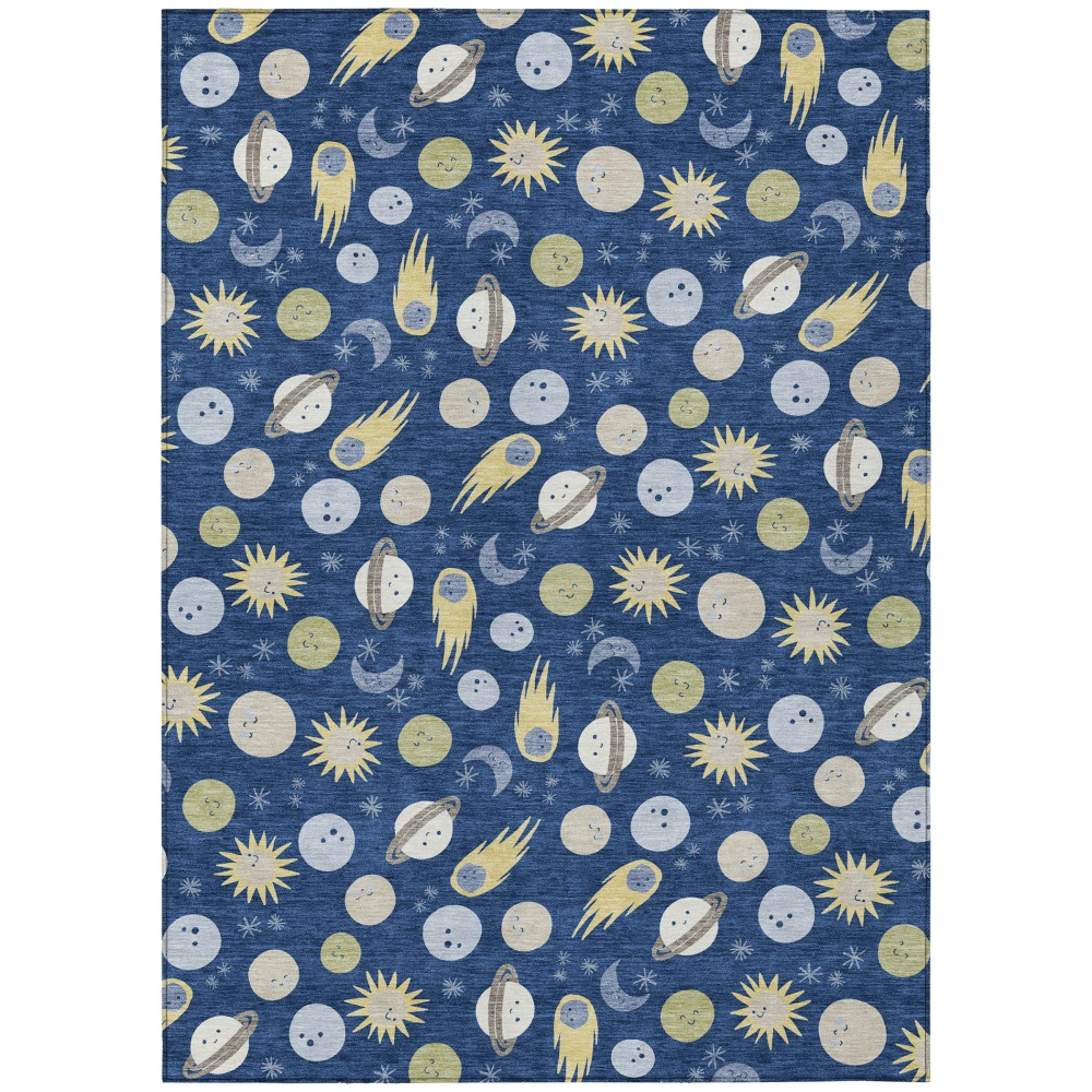 Chantille ACN2581 Navy 9' x 12' Rug