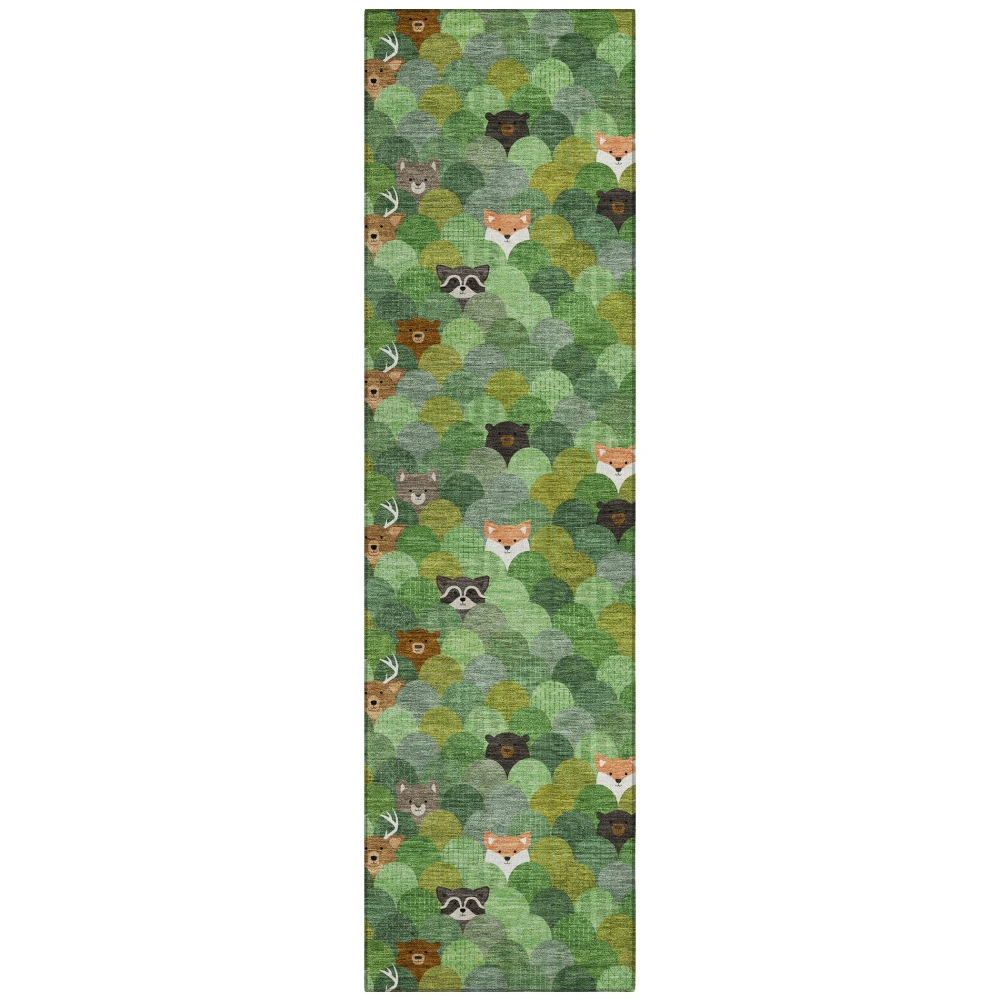 Chantille ACN2582 Green 2'3