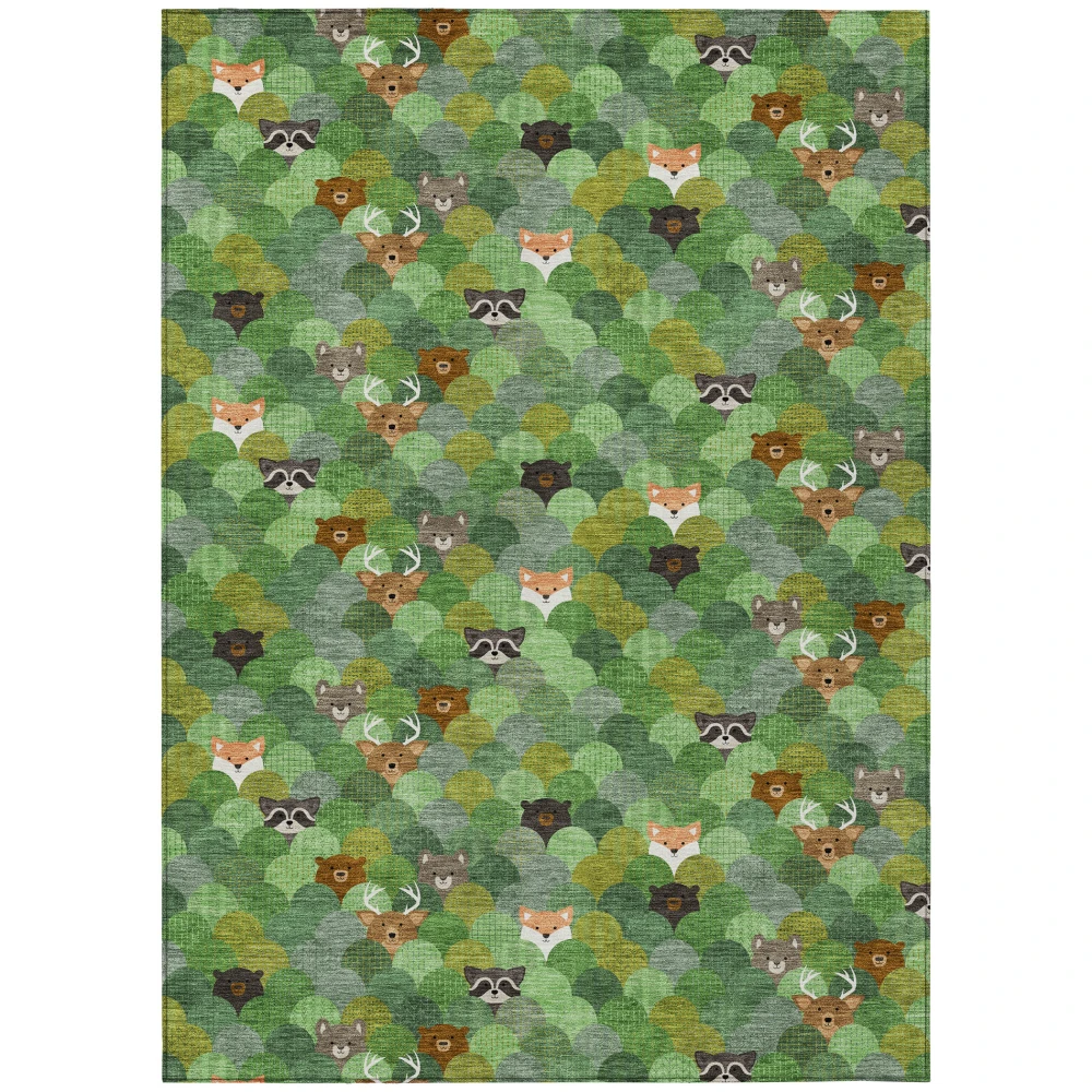 Chantille ACN2582 Green 10' x 14' Rug