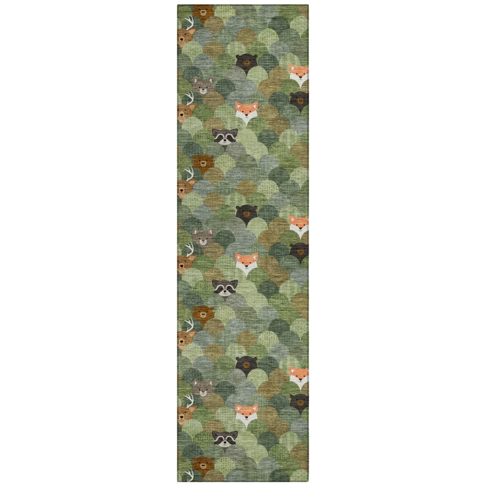 Chantille ACN2582 Olive 2'3