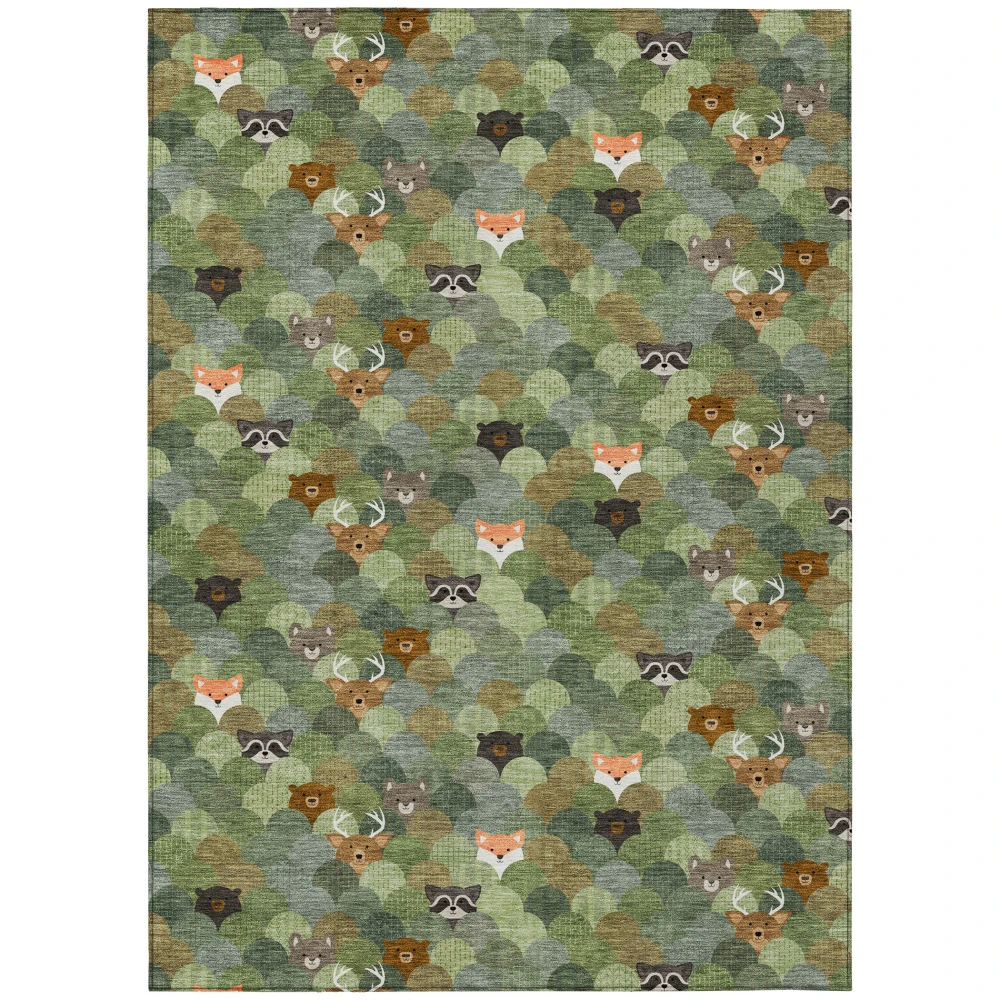 Chantille ACN2582 Olive 10' x 14' Rug
