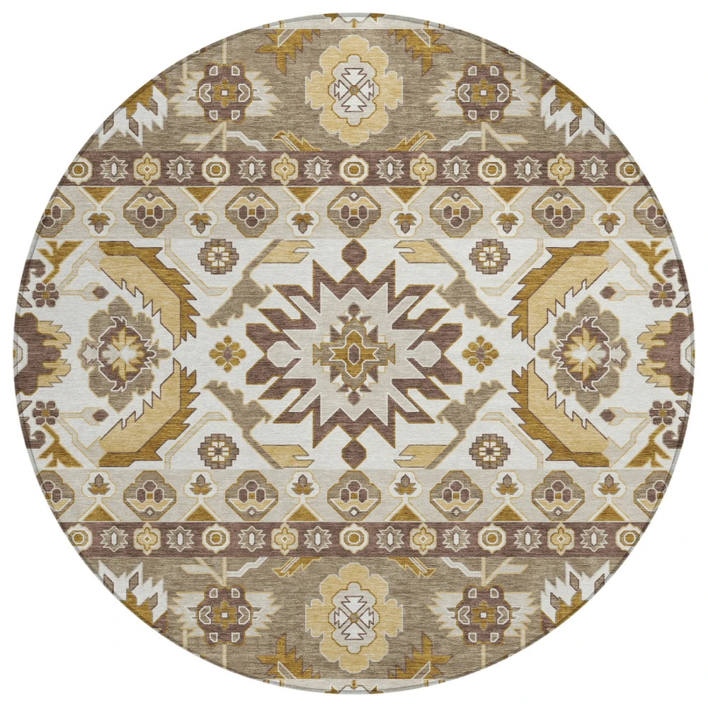 Chantille ACN2583 Beige 8' x 8' Rug