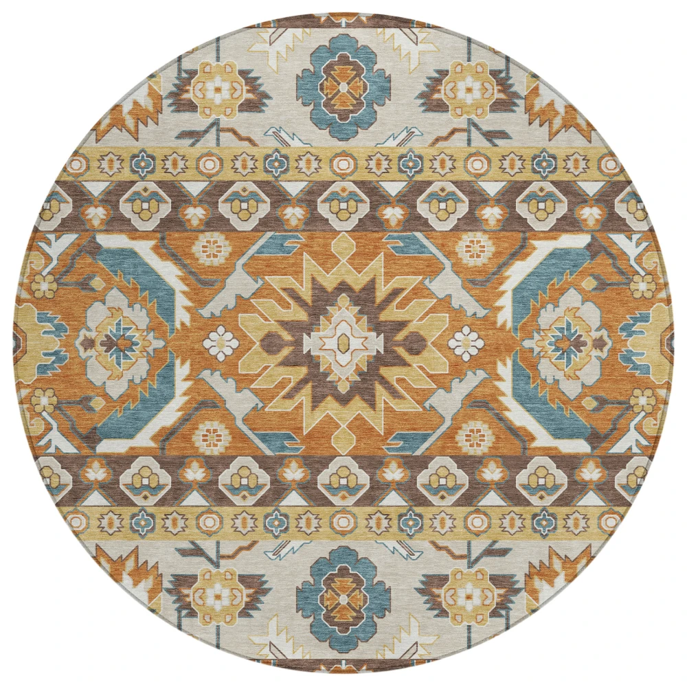 Chantille ACN2583 Chocolate 8' x 8' Rug