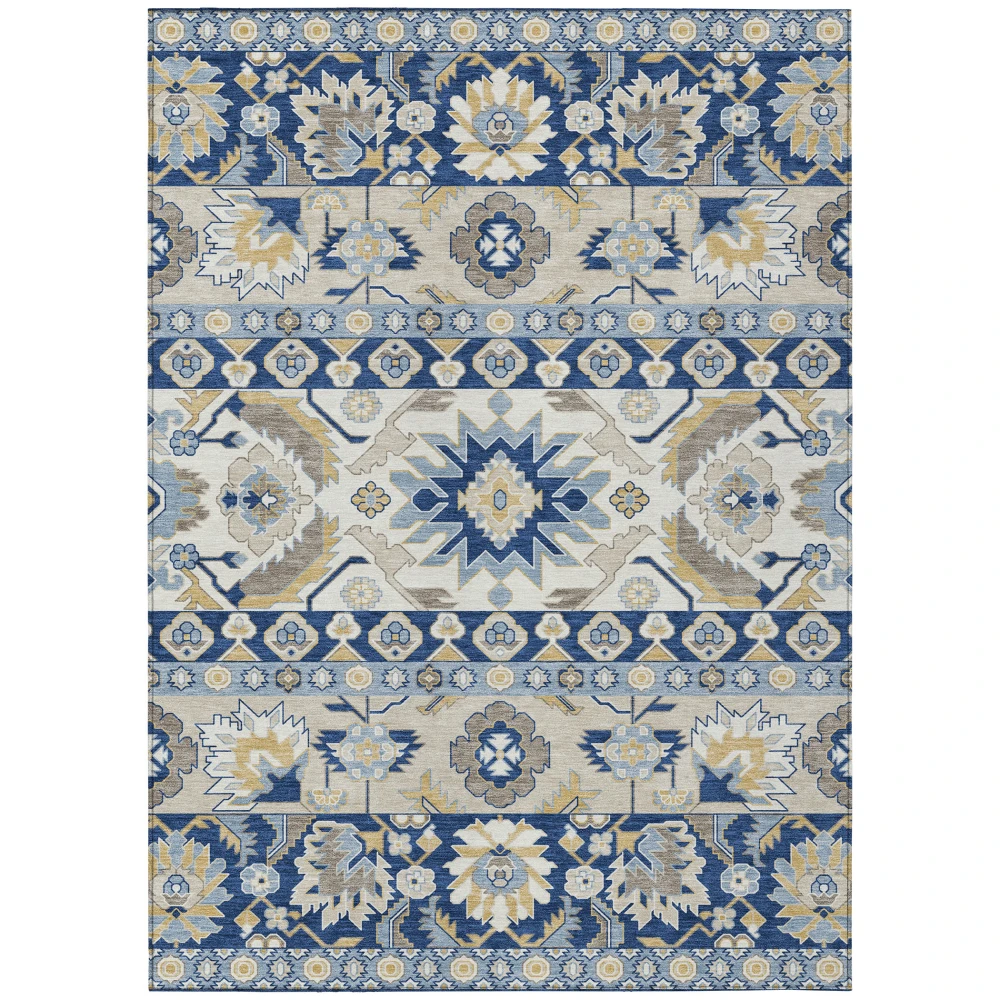 Chantille ACN2583 Navy 3' x 5' Rug