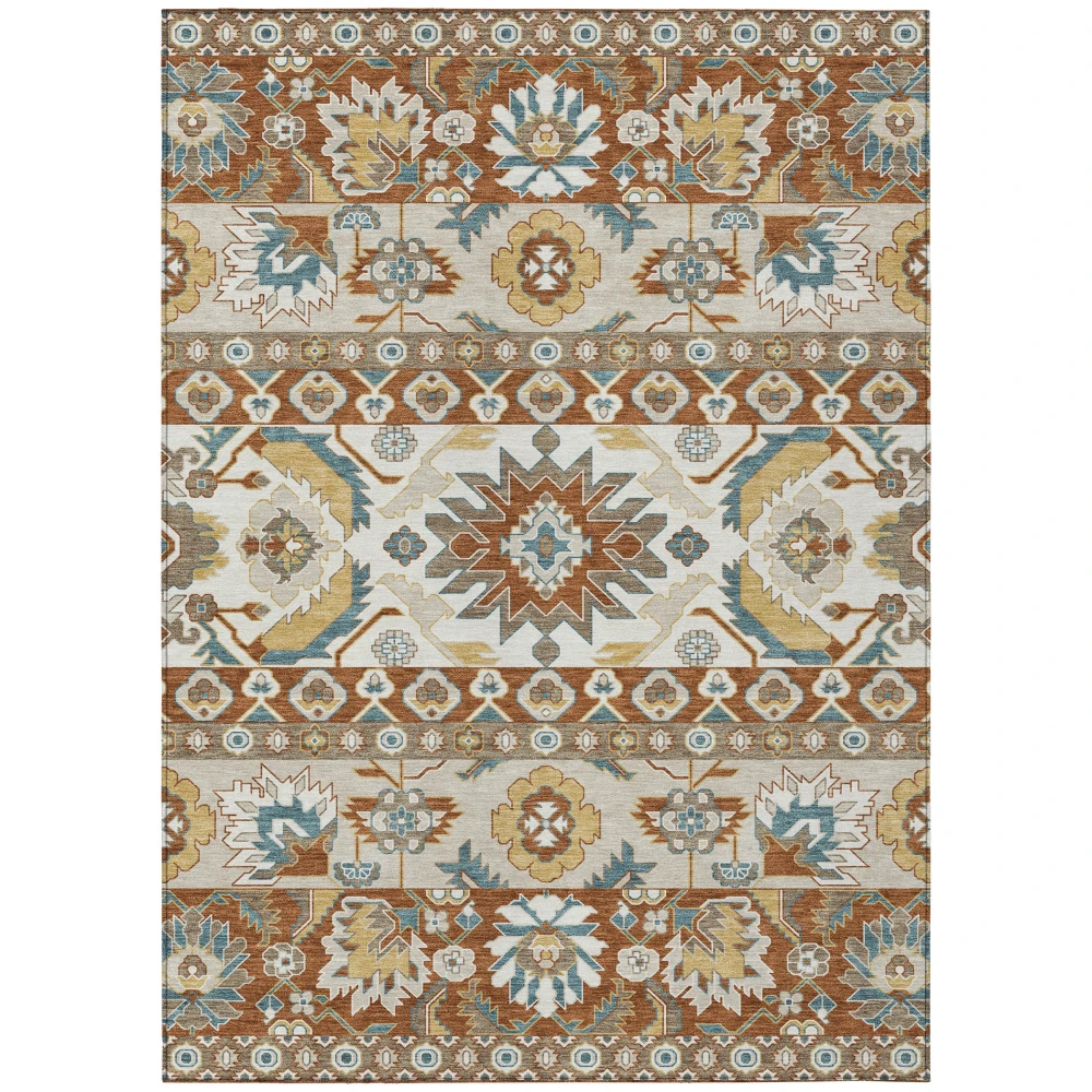 Chantille ACN2583 Paprika 3' x 5' Rug