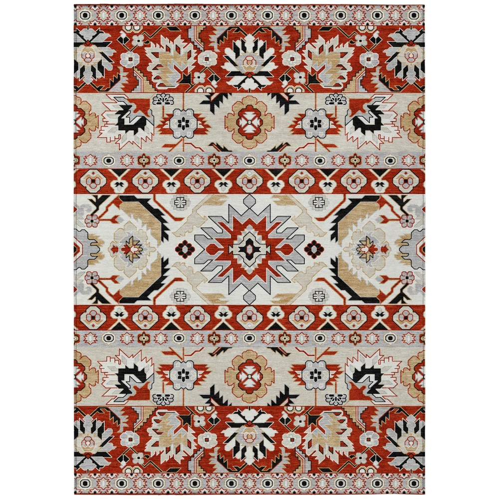 Chantille ACN2583 Red 3' x 5' Rug