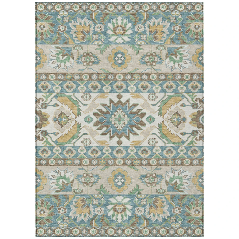 Chantille ACN2583 Teal 3' x 5' Rug