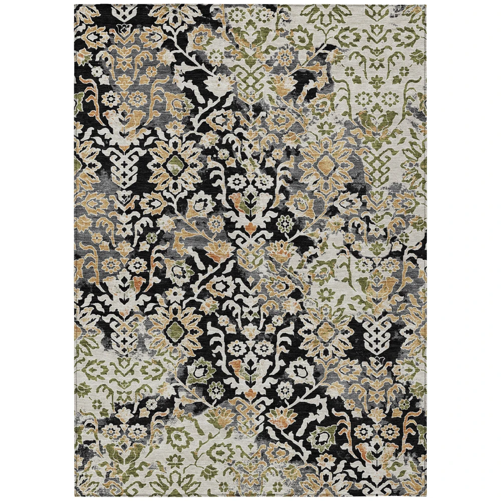 Chantille ACN2584 Black 10' x 14' Rug