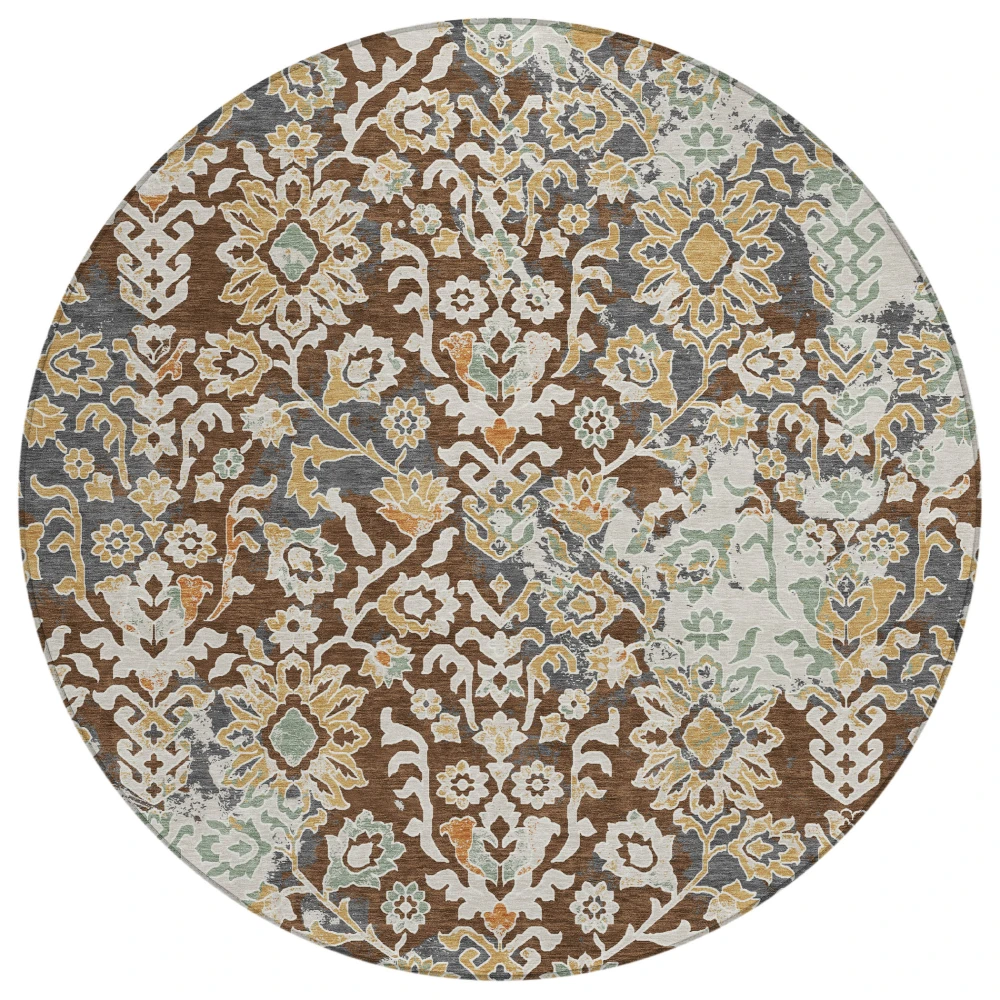 Chantille ACN2584 Chocolate 8' x 8' Rug