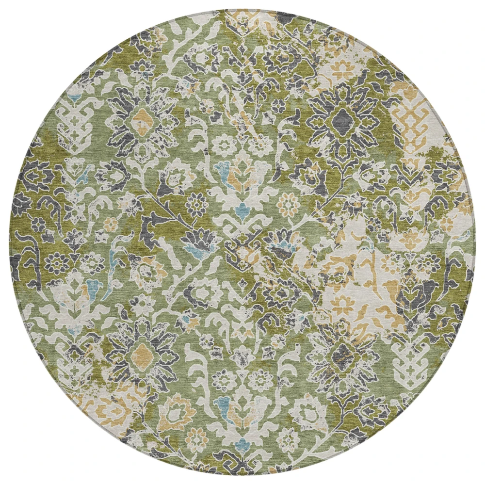 Chantille ACN2584 Fern 8' x 8' Rug