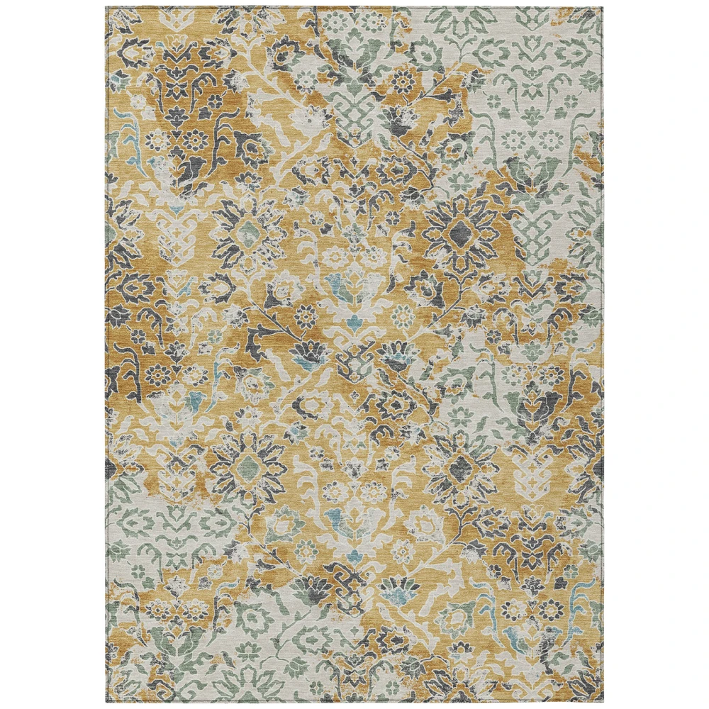 Chantille ACN2584 Gold 10' x 14' Rug