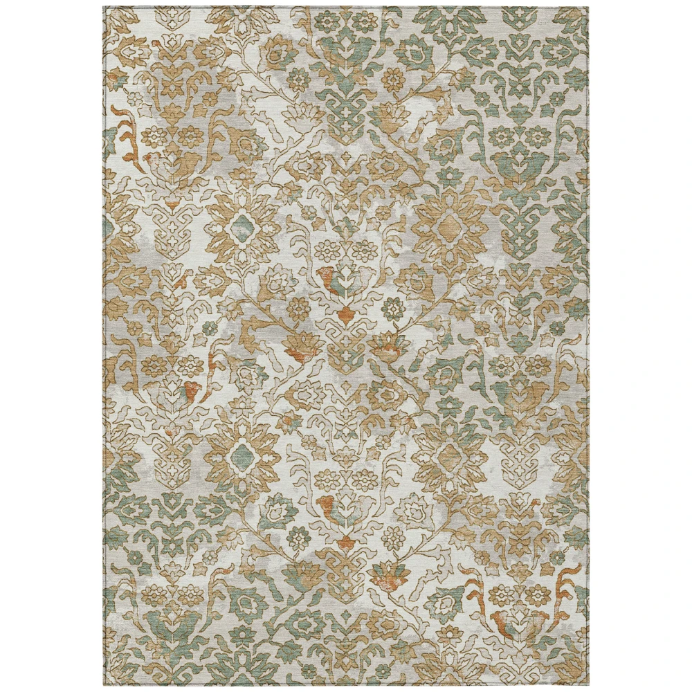 Chantille ACN2584 Ivory 5' x 7'6
