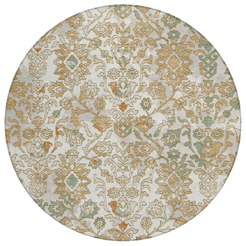 Chantille ACN2584 Ivory 8' x 8' Rug