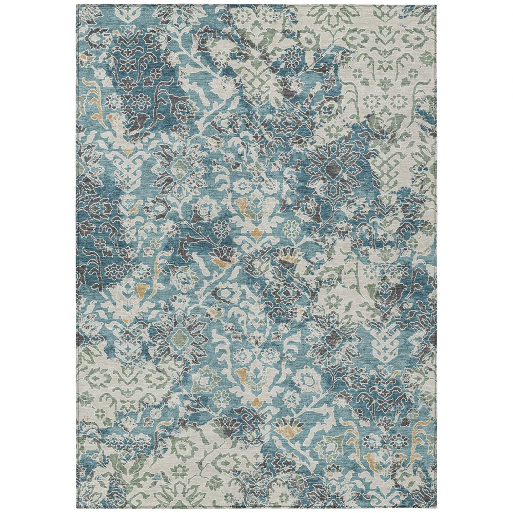 Chantille ACN2584 Teal 3' x 5' Rug