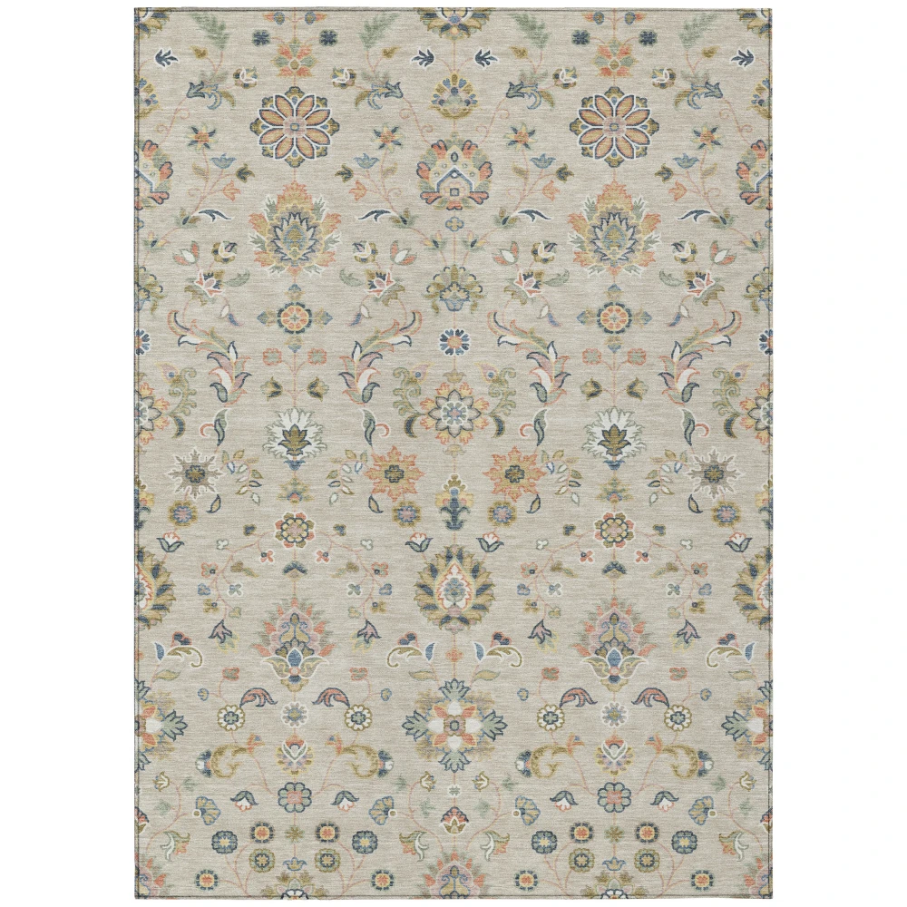 Chantille ACN2585 Beige 5' x 7'6
