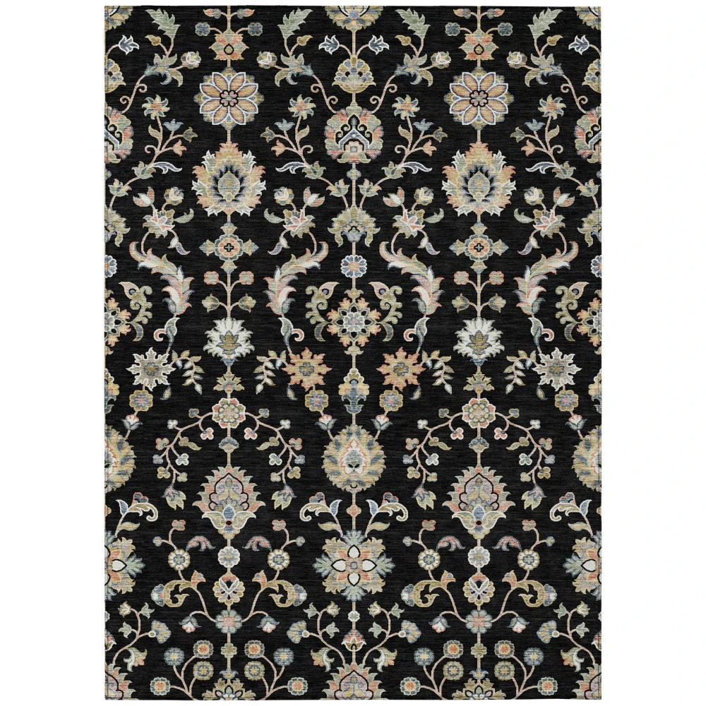 Chantille ACN2585 Black 8' x 10' Rug