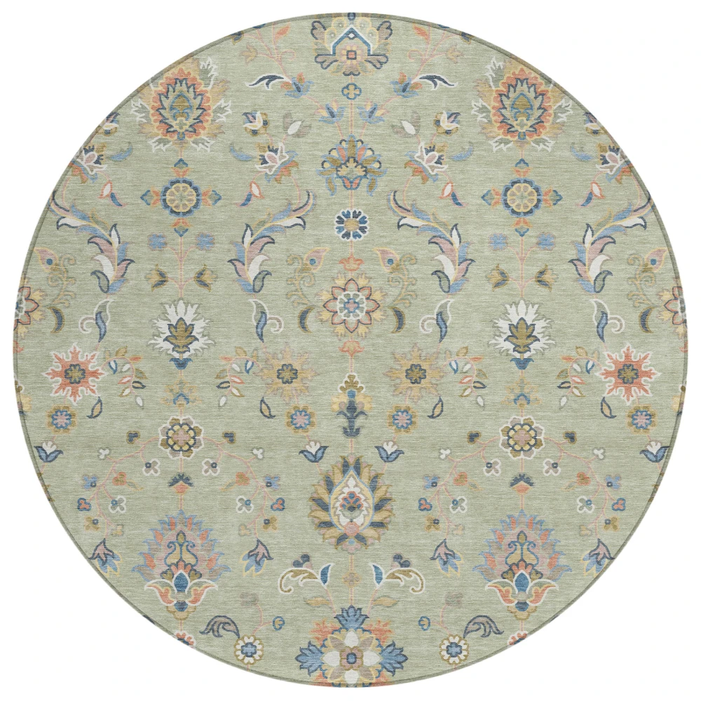 Chantille ACN2585 Celery 8' x 8' Rug
