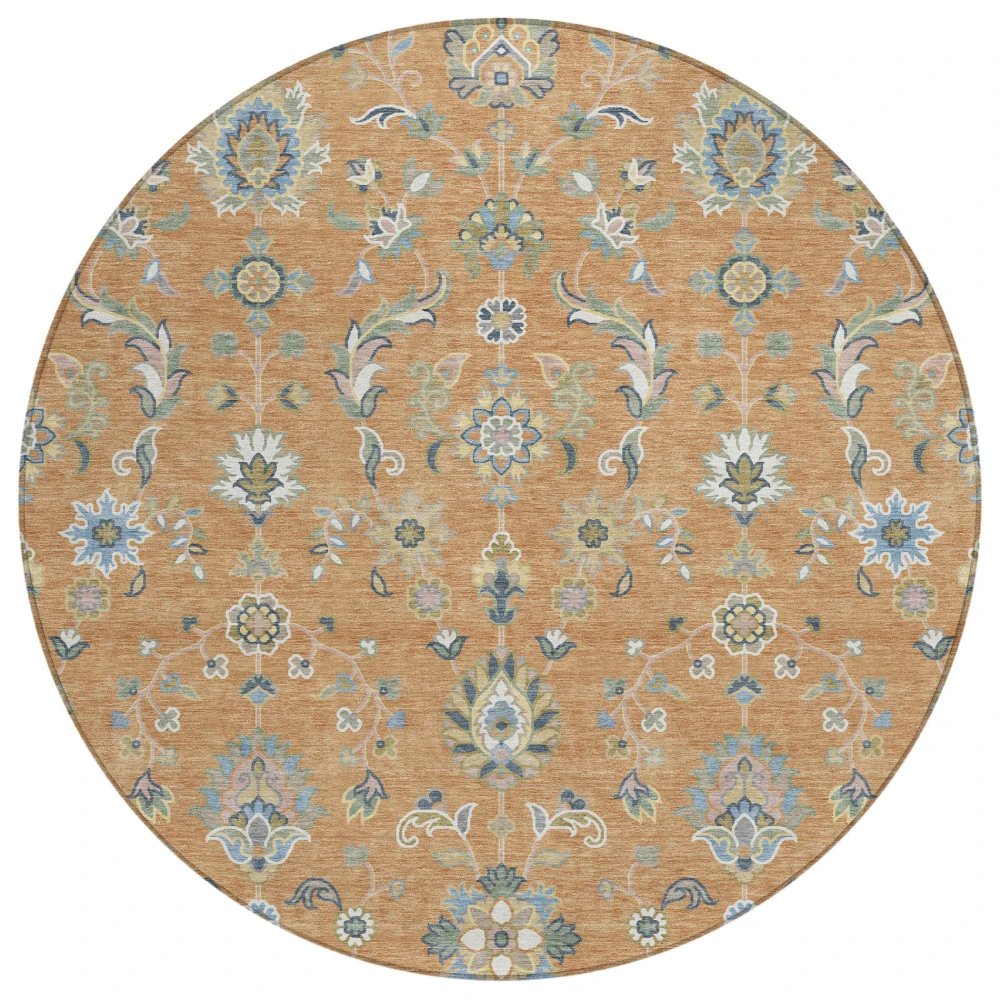 Chantille ACN2585 Copper 8' x 8' Rug