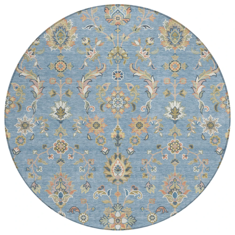 Chantille ACN2585 Denim 8' x 8' Rug