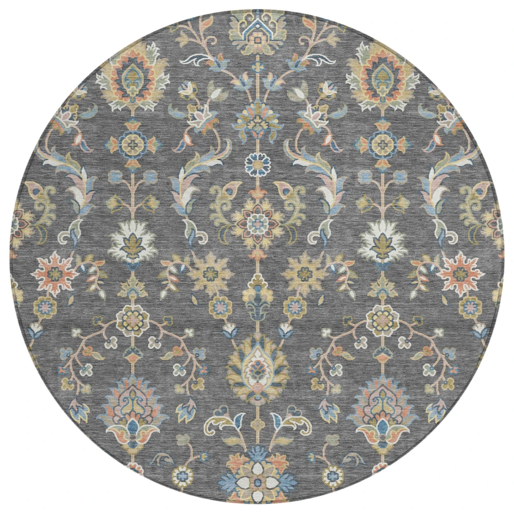 Chantille ACN2585 Gray 8' x 8' Rug