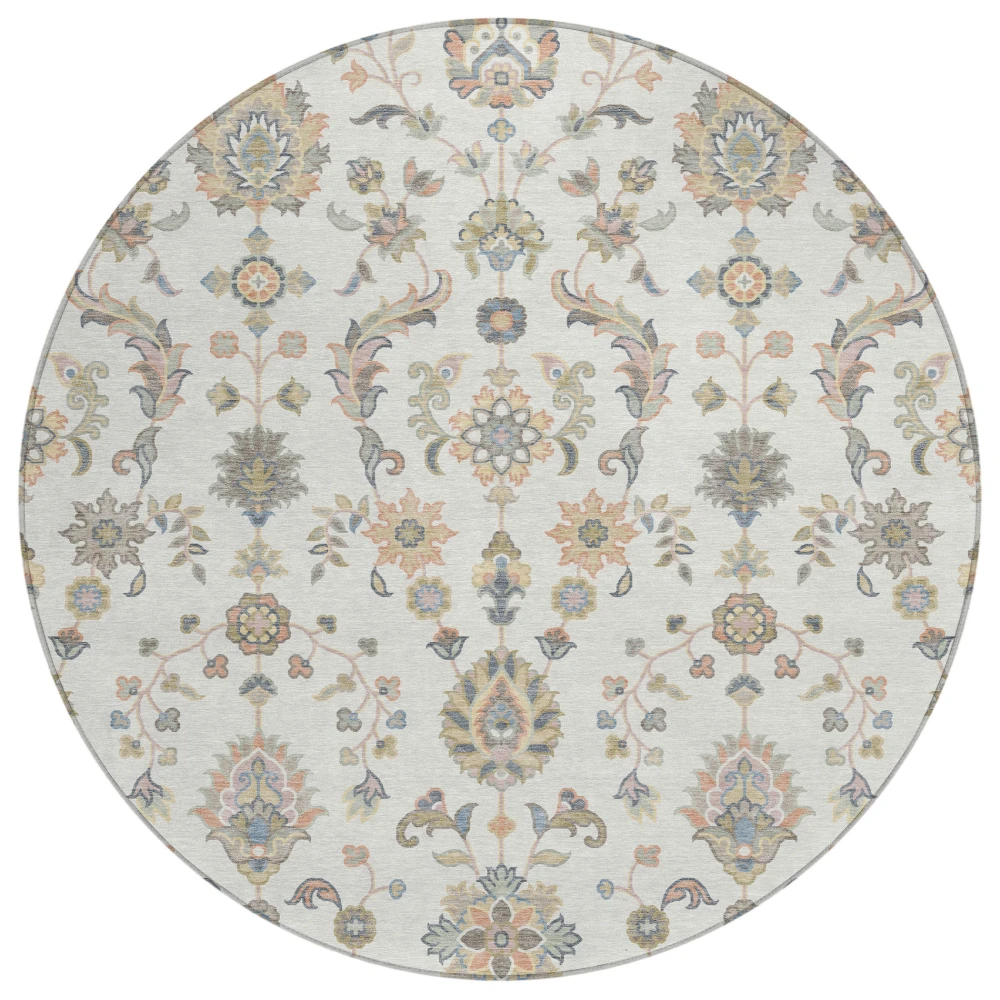 Chantille ACN2585 Ivory 8' x 8' Rug