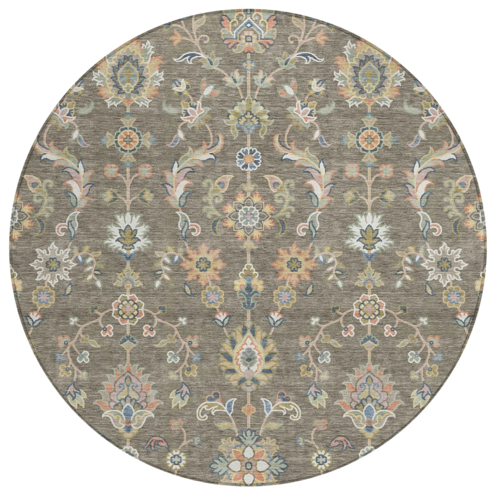 Chantille ACN2585 Taupe 8' x 8' Rug