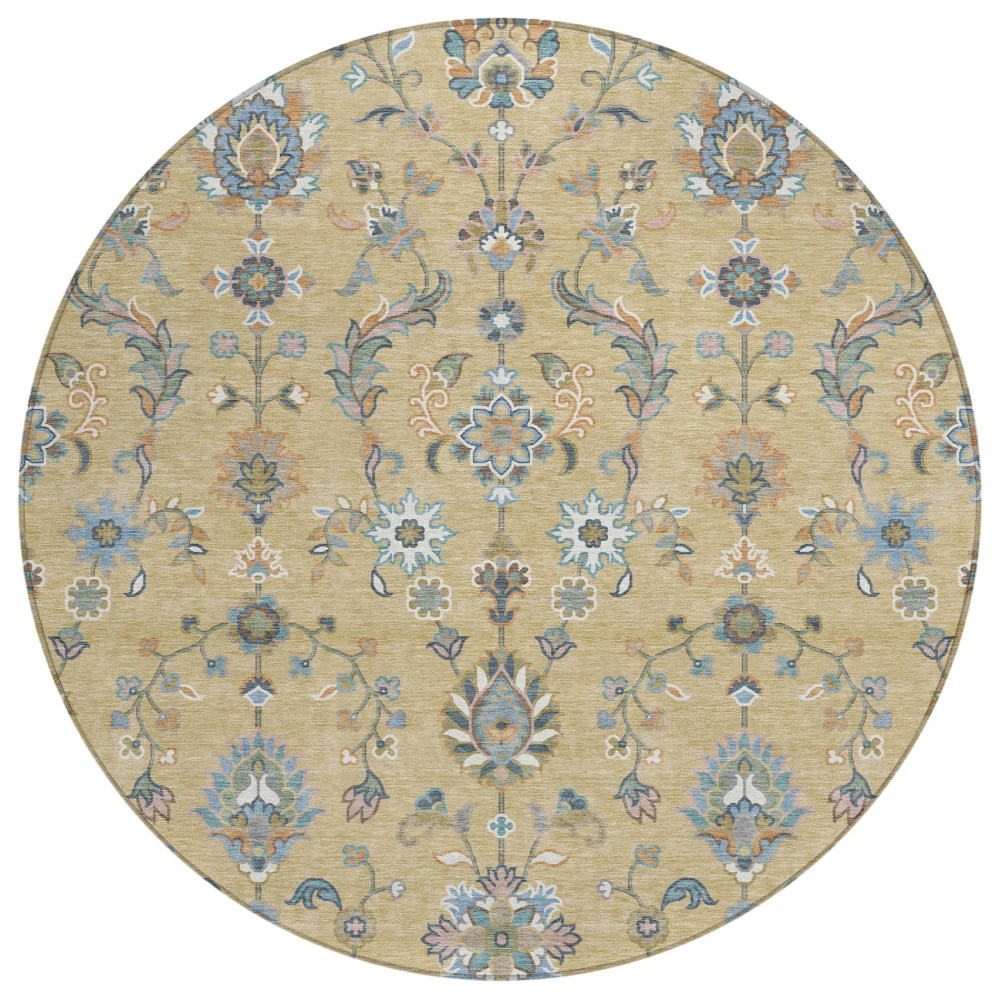 Chantille ACN2585 Wheat 8' x 8' Rug