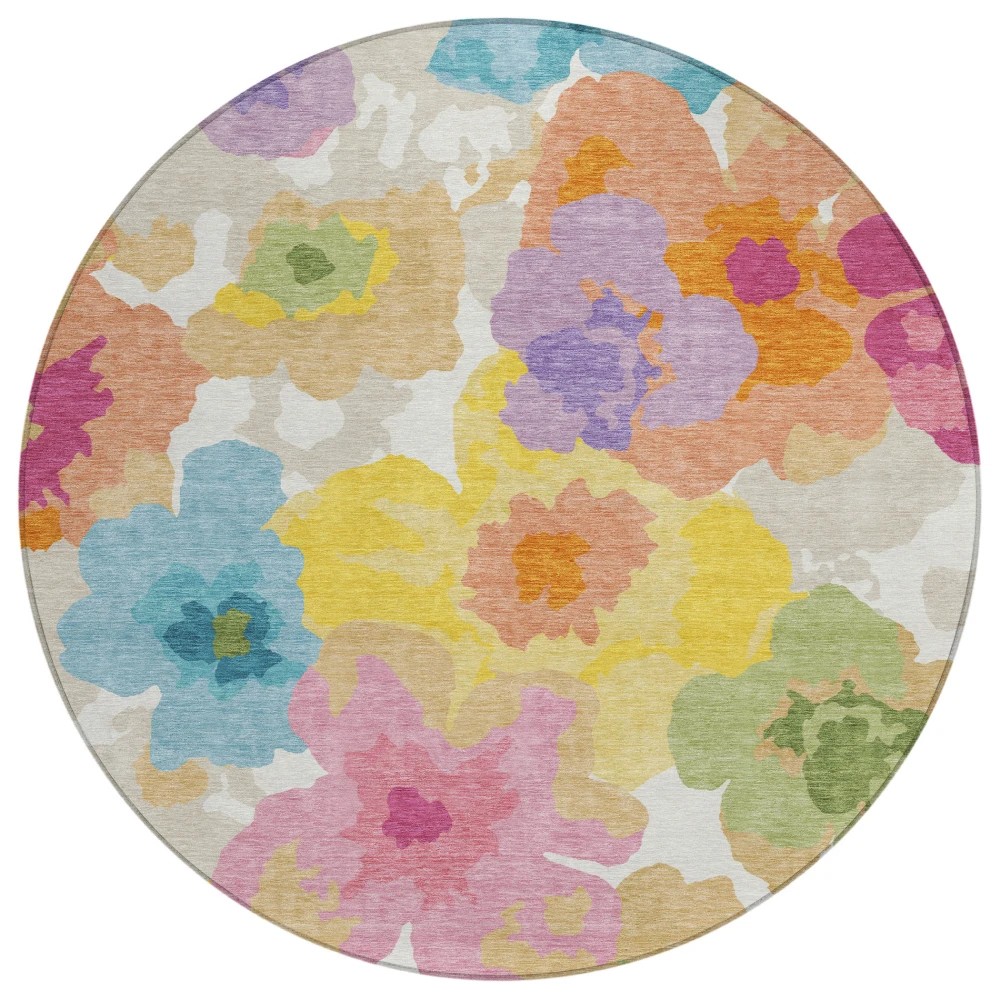 Chantille ACN2586 Ivory 8' x 8' Rug