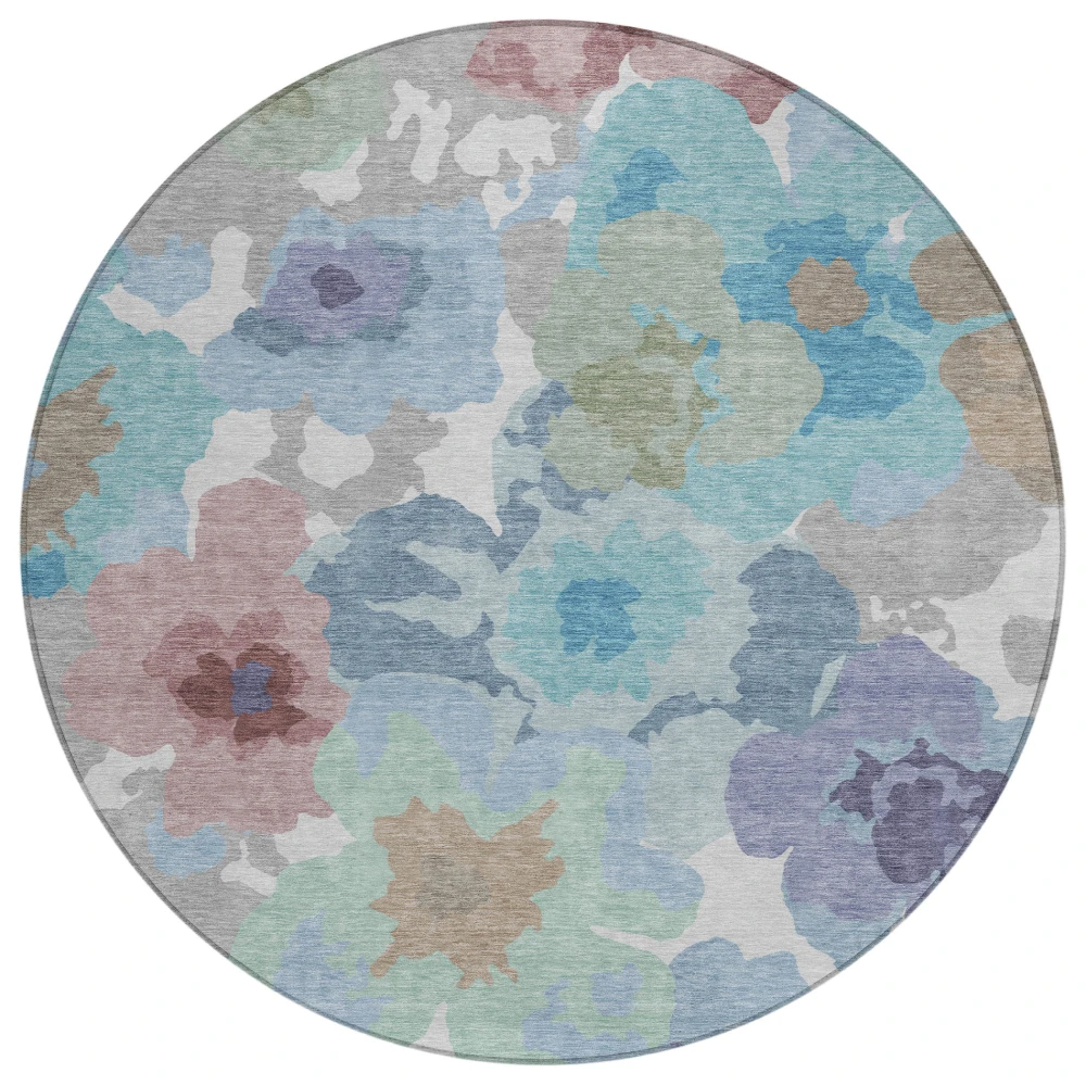 Chantille ACN2586 Silver 8' x 8' Rug