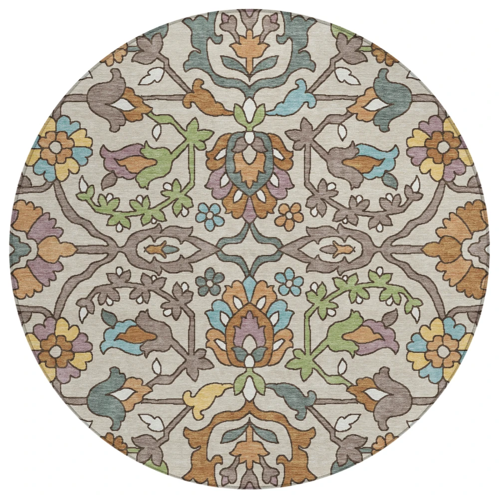 Chantille ACN2587 Beige 8' x 8' Rug
