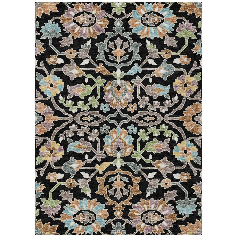 Chantille ACN2587 Black 9' x 12' Rug