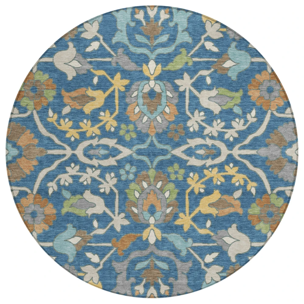 Chantille ACN2587 Blue 8' x 8' Rug