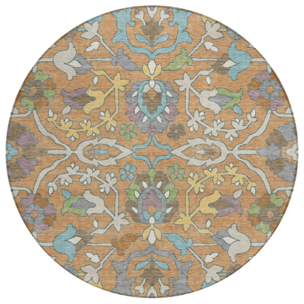 Chantille ACN2587 Copper 8' x 8' Rug