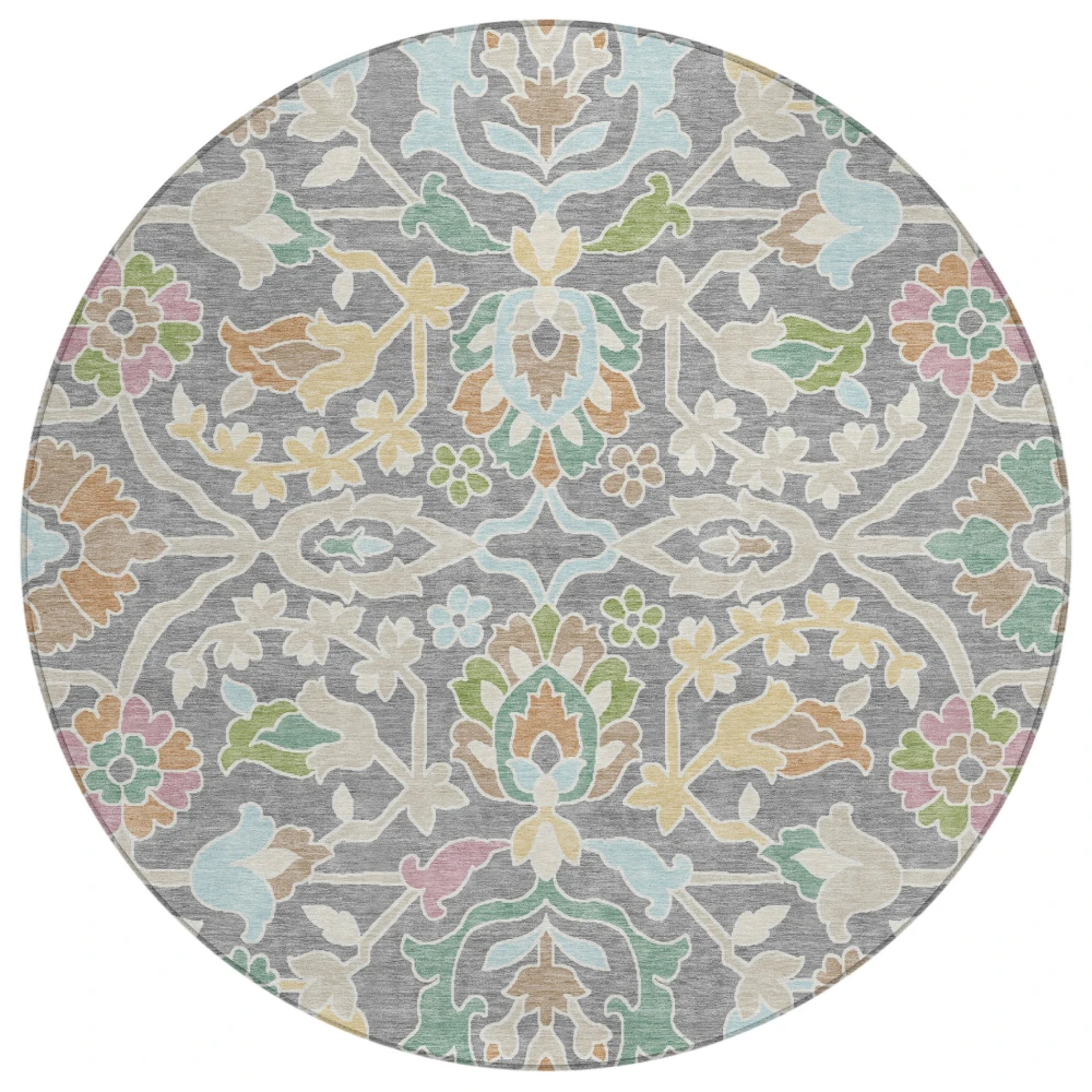 Chantille ACN2587 Gray 8' x 8' Rug