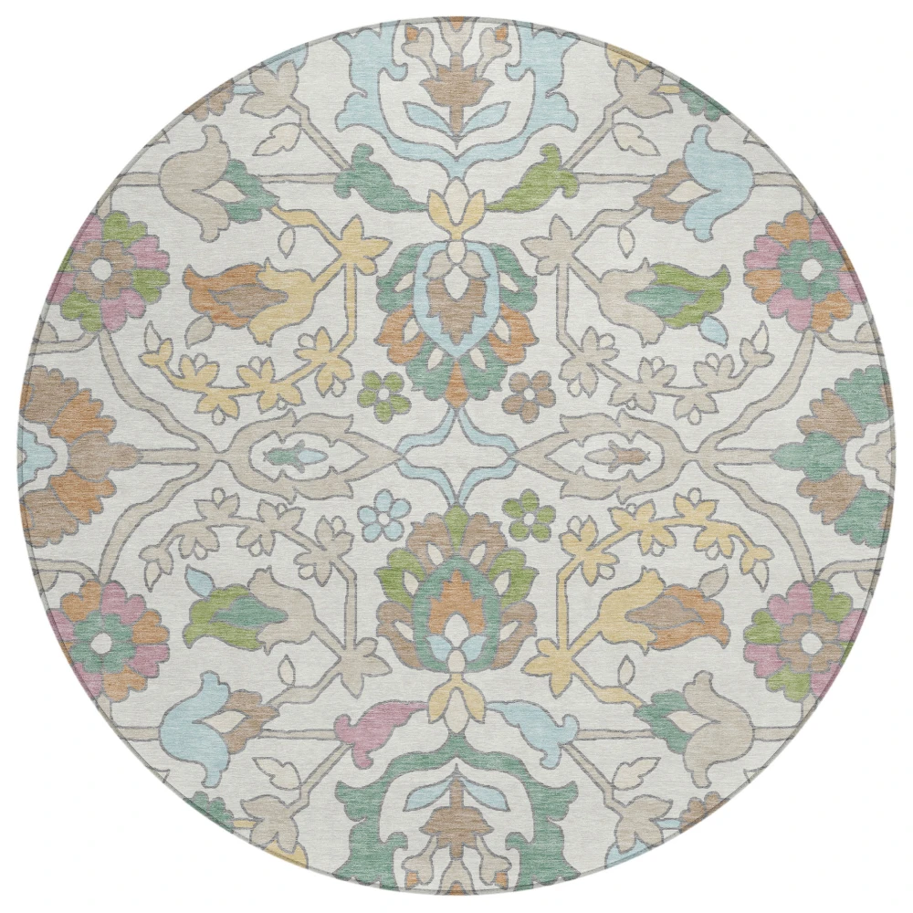Chantille ACN2587 Ivory 8' x 8' Rug