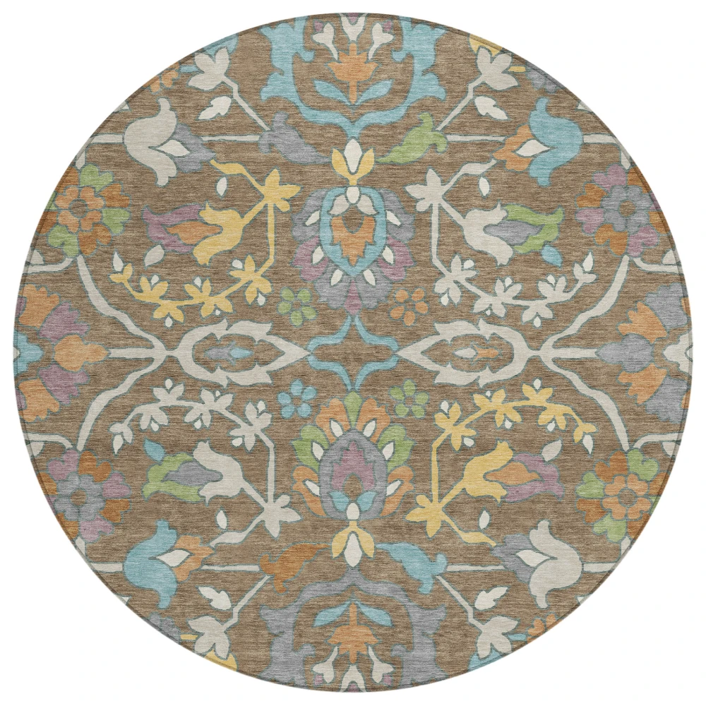 Chantille ACN2587 Mocha 8' x 8' Rug