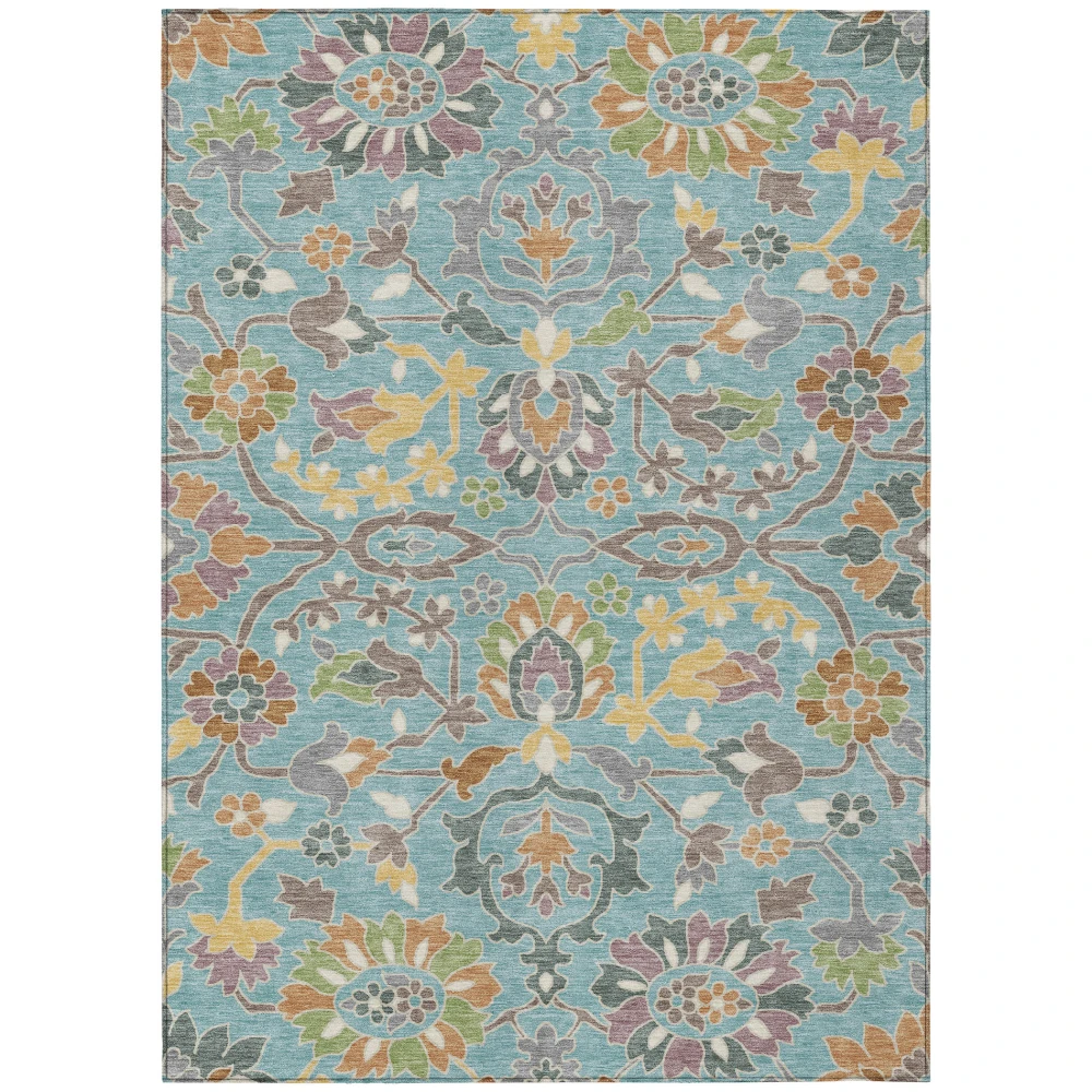 Chantille ACN2587 Teal 9' x 12' Rug