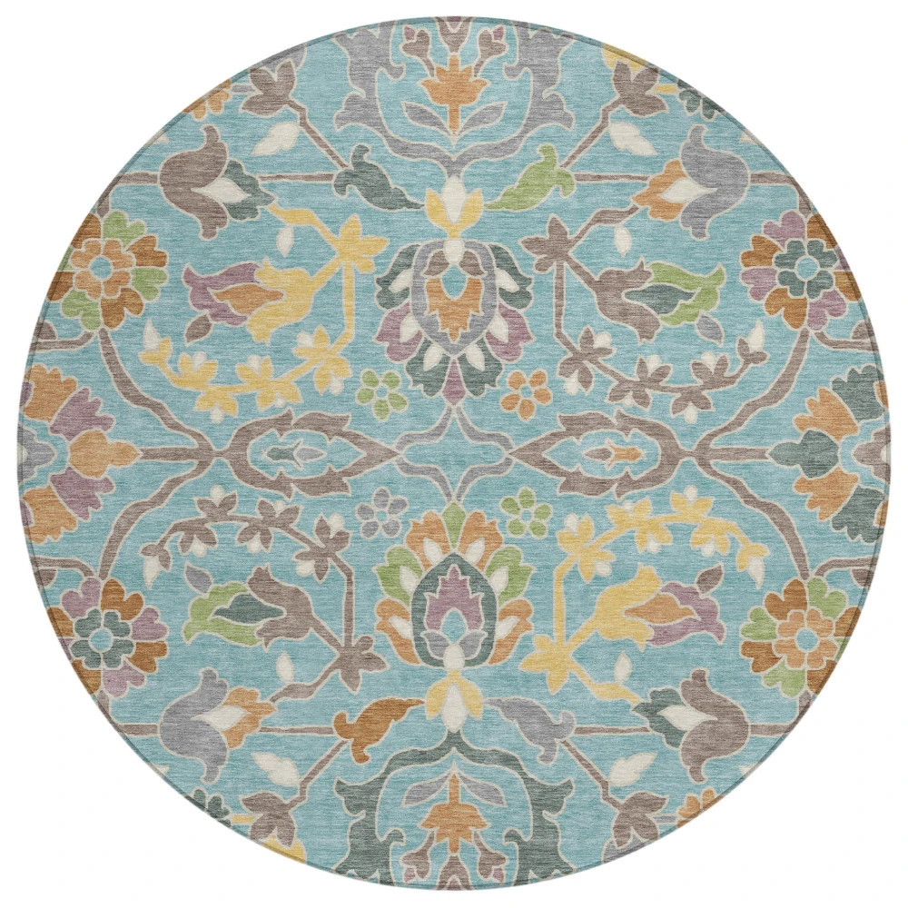 Chantille ACN2587 Teal 8' x 8' Rug